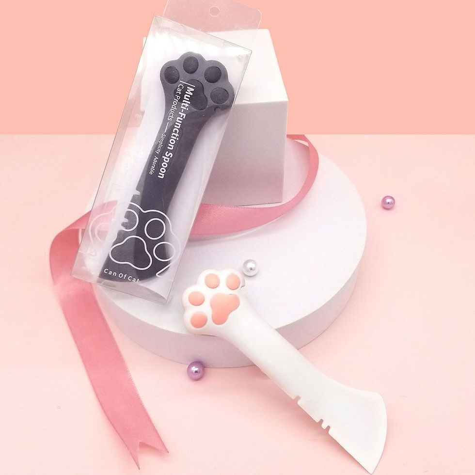 Thumbnail: Fun Pet Multi-Functional Can Spoon / Can Opener / Can Lid / Can Cover