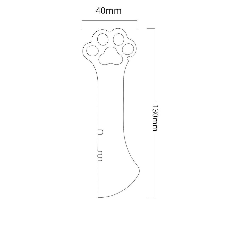 Thumbnail: Fun Pet Multi-Functional Can Spoon / Can Opener / Can Lid / Can Cover