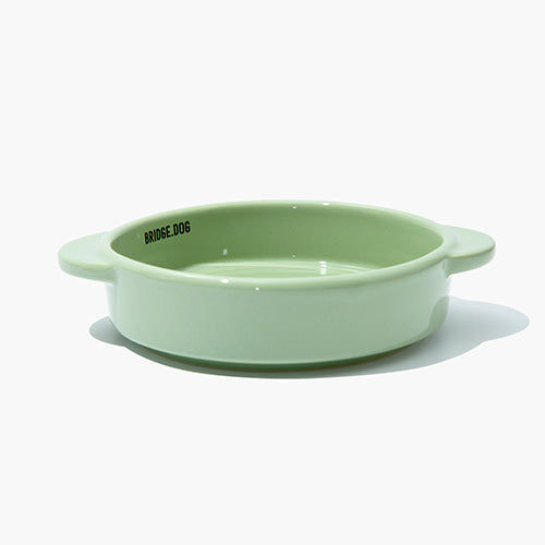 Thumbnail: BRIDGE DOG® Premium Handcrafted Ceramic Pet Bowl / Mini Pot