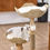 Thumbnail: Michu® Selected Real Wood Luxury Cat Tree / Cat Tower - Large (H 1.2m)