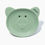 Thumbnail: BRIDGE DOG® Premium Handcrafted Ceramic Pet Bowl / Piggy Face Dish - Glossy