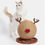 Thumbnail: VETRESKA® Hand-made Cat Scratching Post / Scratching Ball - ReinDeer