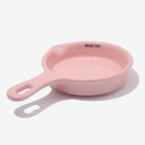 Thumbnail: BRIDGE DOG® Premium Handcrafted Ceramic Pet Bowl / Mini Pan - Glossy