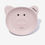 Thumbnail: BRIDGE DOG® Premium Handcrafted Ceramic Pet Bowl / Piggy Face Dish - Glossy