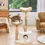 Thumbnail: Michu® Selected Real Wood Luxury Cat Tree / Cat Tower - Large (H 1.2m)