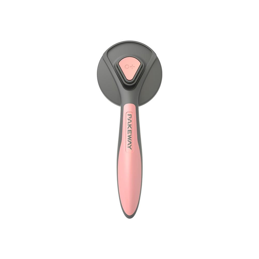 PAKEWAY® T9 Slicker Brush - Pink