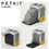 Thumbnail: PETKIT® Breezy xZONE Pet Carrier / Cat Backpack