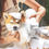 Thumbnail: Uah® Pet FUR-EVER CLEAN Automatic Foaming Soap Dispenser / Pet Bath Brush