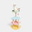 Thumbnail: VETRESKA® Cat Climbing Tree / Scratching Cat Tower - Multi Colours (96cm Height)