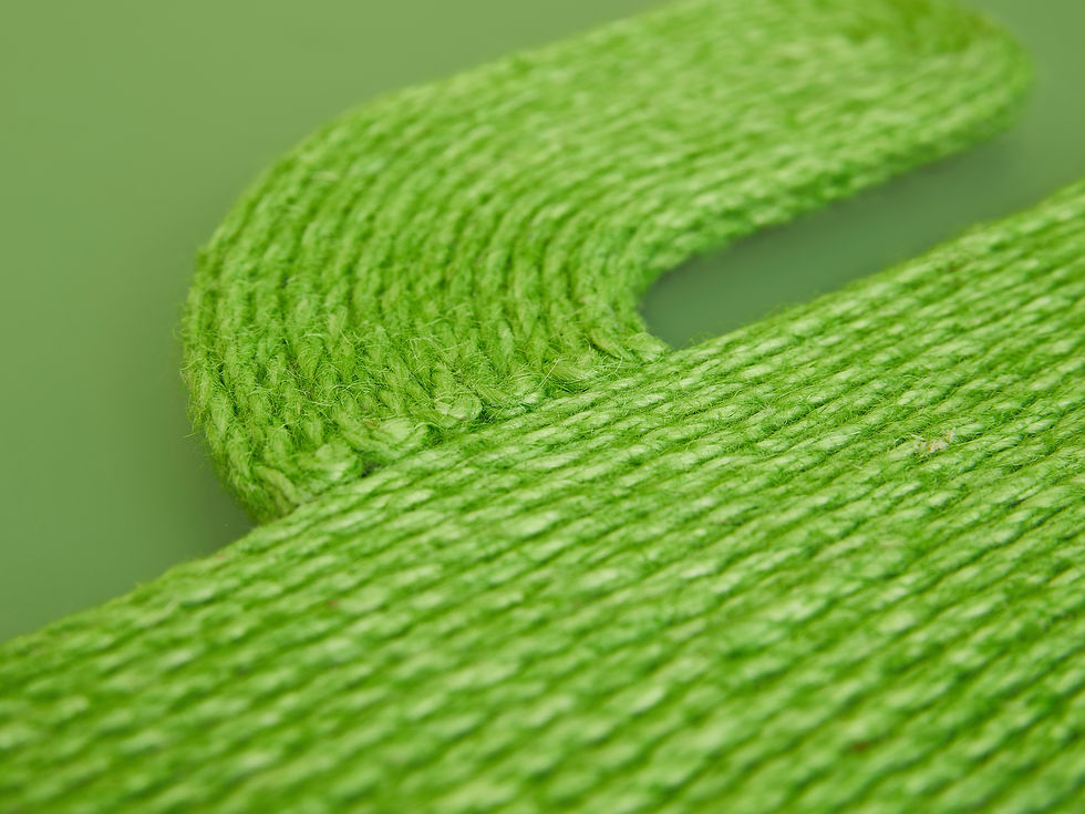 Thumbnail: VETRESKA® Hand-made Cat Scratching Pad - Oasis Cactus
