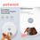 Thumbnail: Petwant® F6 Donuts Smart Automatic 6 Meals Pet Feeder