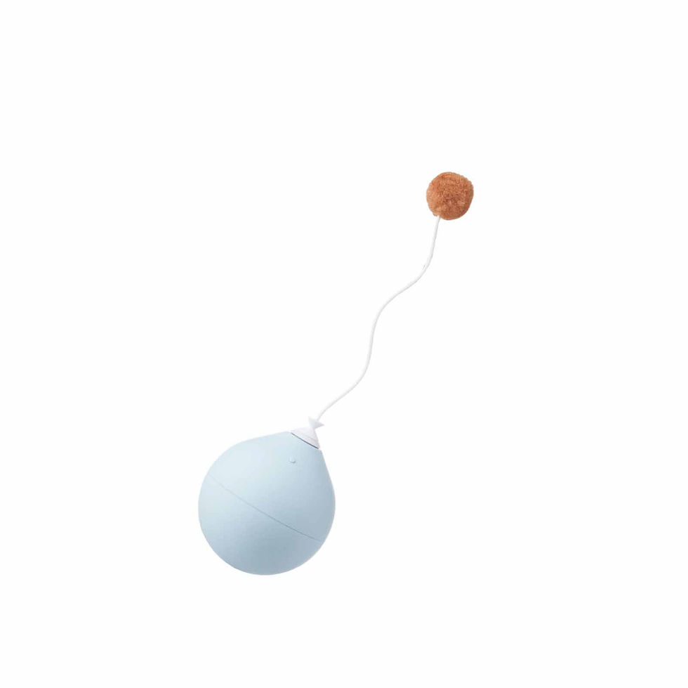 Thumbnail: PIDAN® Balloon Electronic Cat Teasing Toy - Blue