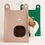 Thumbnail: MS! MAKESURE® Foldable Felt Cat Bed / Cat Cave (Free Scratching Boards Inc)