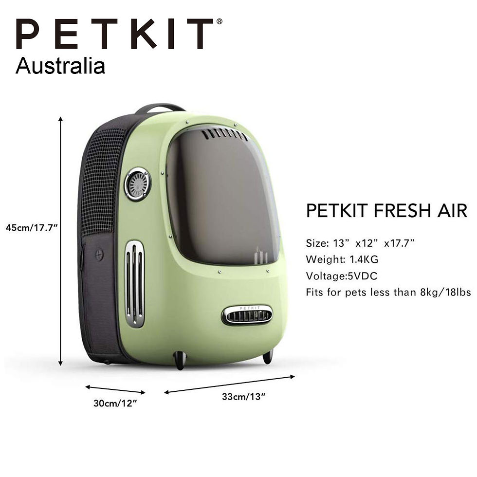 Thumbnail: PETKIT® Breezy Intelligent Cat Backpack / Pet Carrier