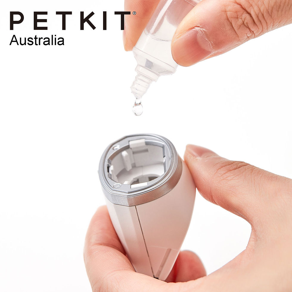 Thumbnail: PETKIT® 2 In 1 Electric Pet Hair Trimmer (Double Razor Head Design)