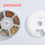Thumbnail: Petwant® F6 Donuts Smart Automatic 6 Meals Pet Feeder
