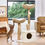 Thumbnail: Michu® Selected Real Wood Luxury Cat Tree / Cat Tower - Large (H 1.2m)