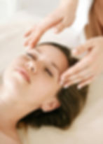 client getting a chemical peel