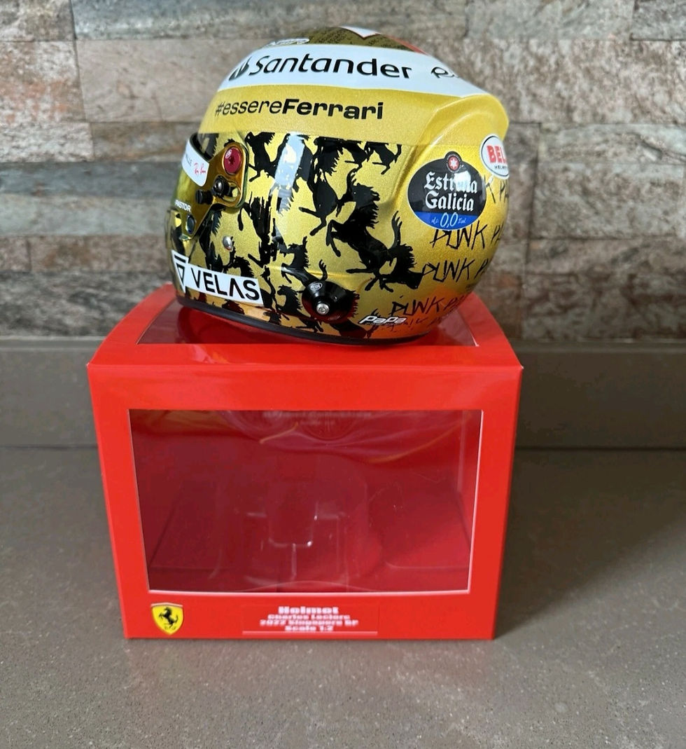 Thumbnail: Singapore 2022 Charles Leclerc 1:2 Helmet Ferrari F1
