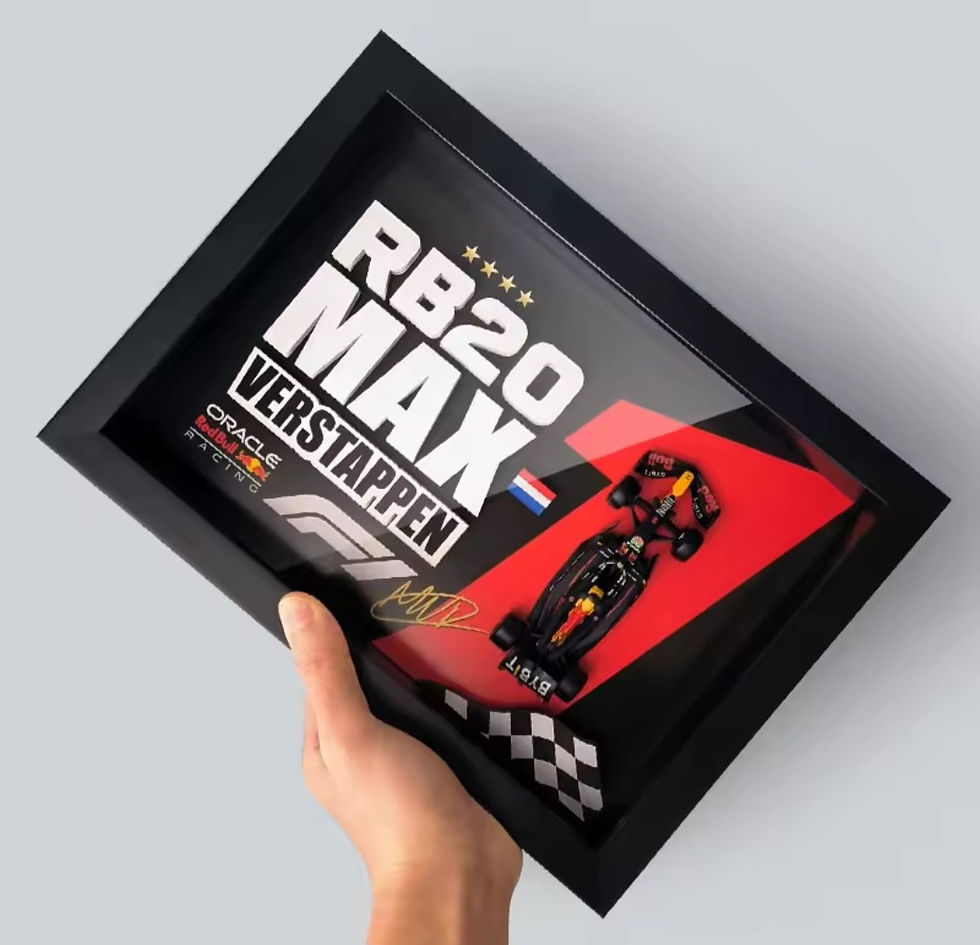 Thumbnail: Red Bull Signed Replica #1 Max Verstappen 