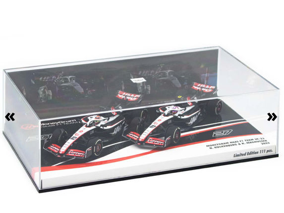 Thumbnail: F1 1:43 Haas F1 Team 2022 Schumacher / Magnussen double set LTD Edition