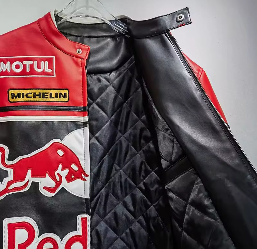 Thumbnail: RED BULL Ladies Motorcycle Jacket