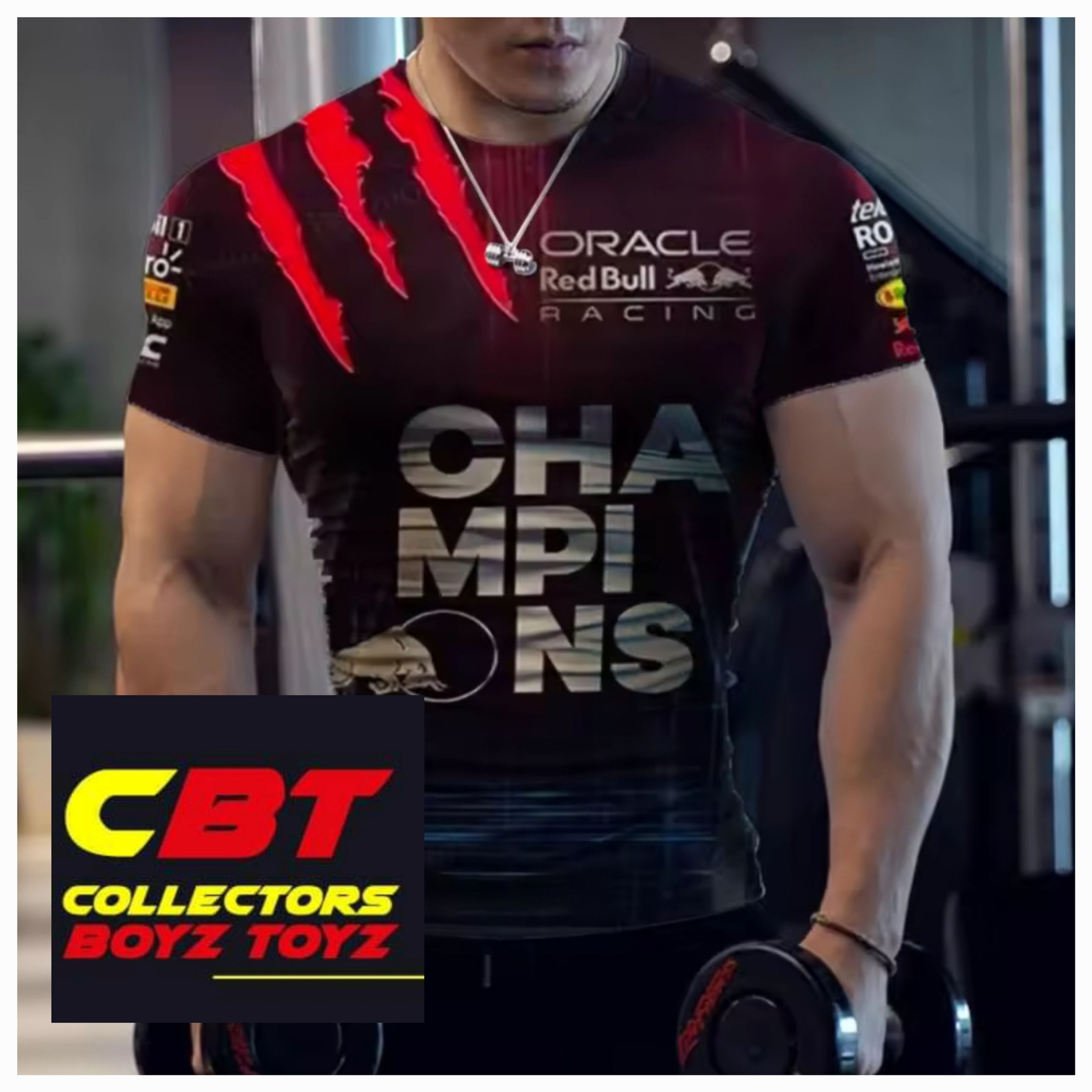 Oracle Red Bull Champions Shirt 