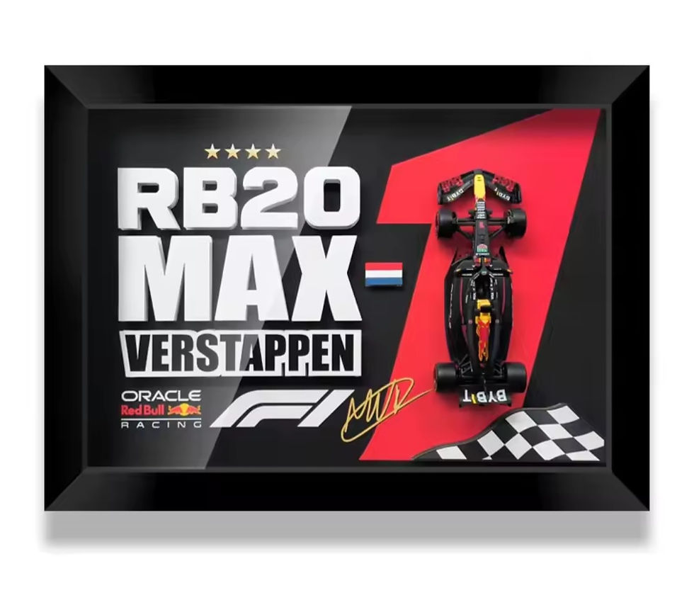 Thumbnail: Red Bull Signed Replica #1 Max Verstappen 