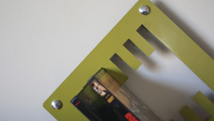 No Waste DVD Holder