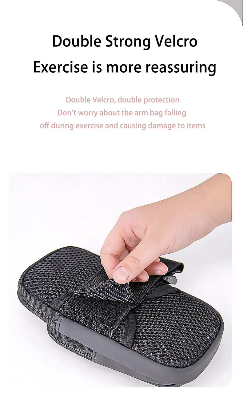 Thumbnail: Sports Armband for Running Multifunctional Fitness Arm Bag Waterproof Lightweigh