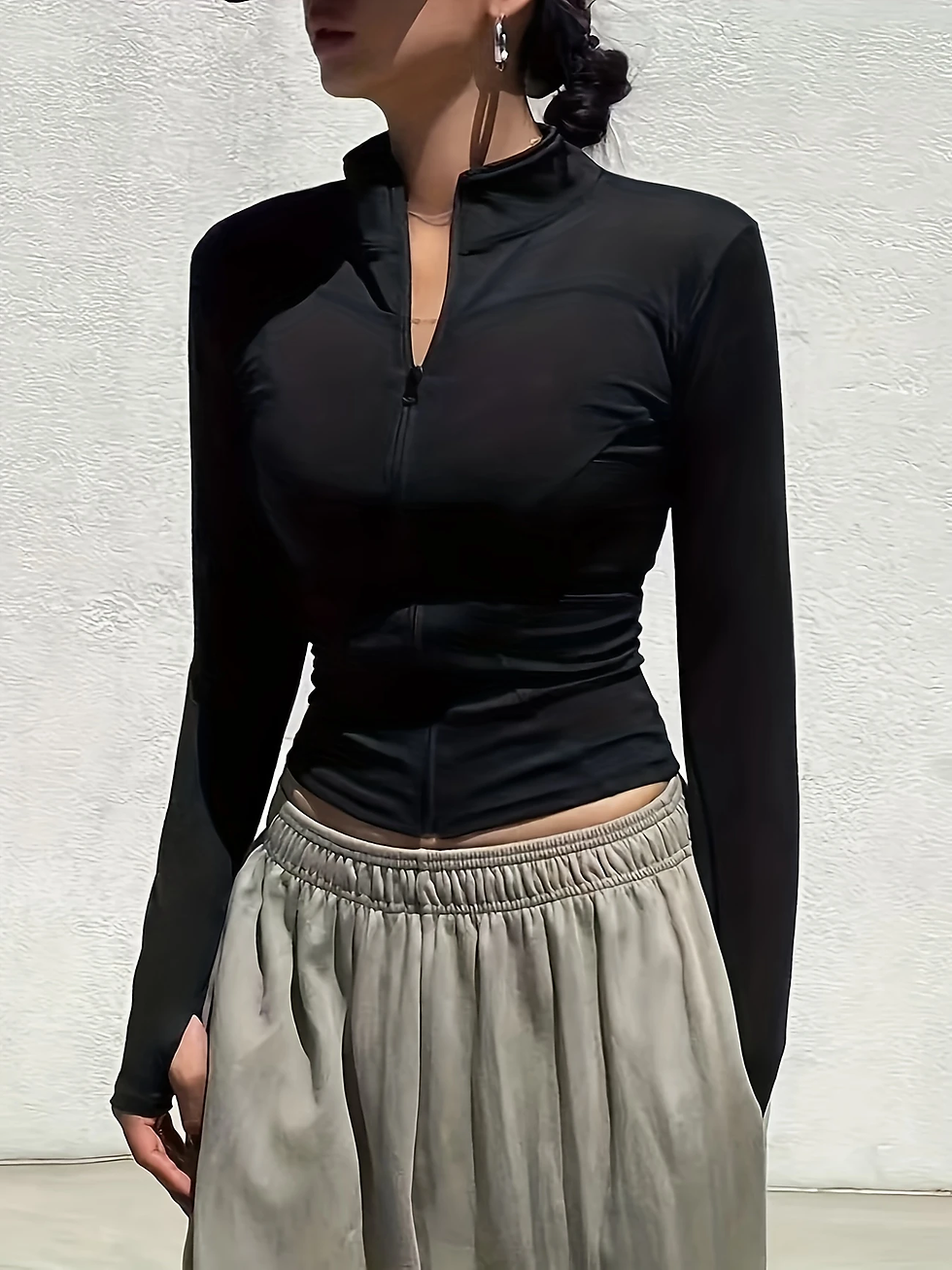 Thumbnail: 2025 Fall Pilates Quick-Dry Athletic Jacket for Women - Ideal for Gym Workouts &
