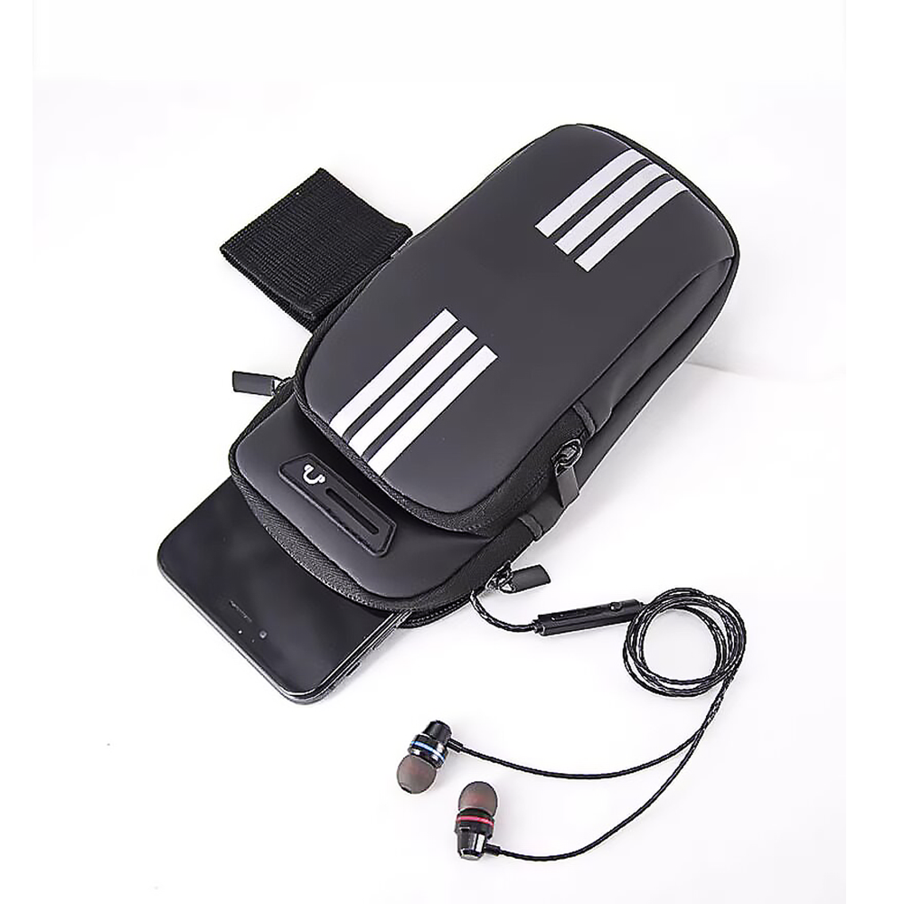 Sports Armband for Running Multifunctional Fitness Arm Bag Waterproof Lightweigh