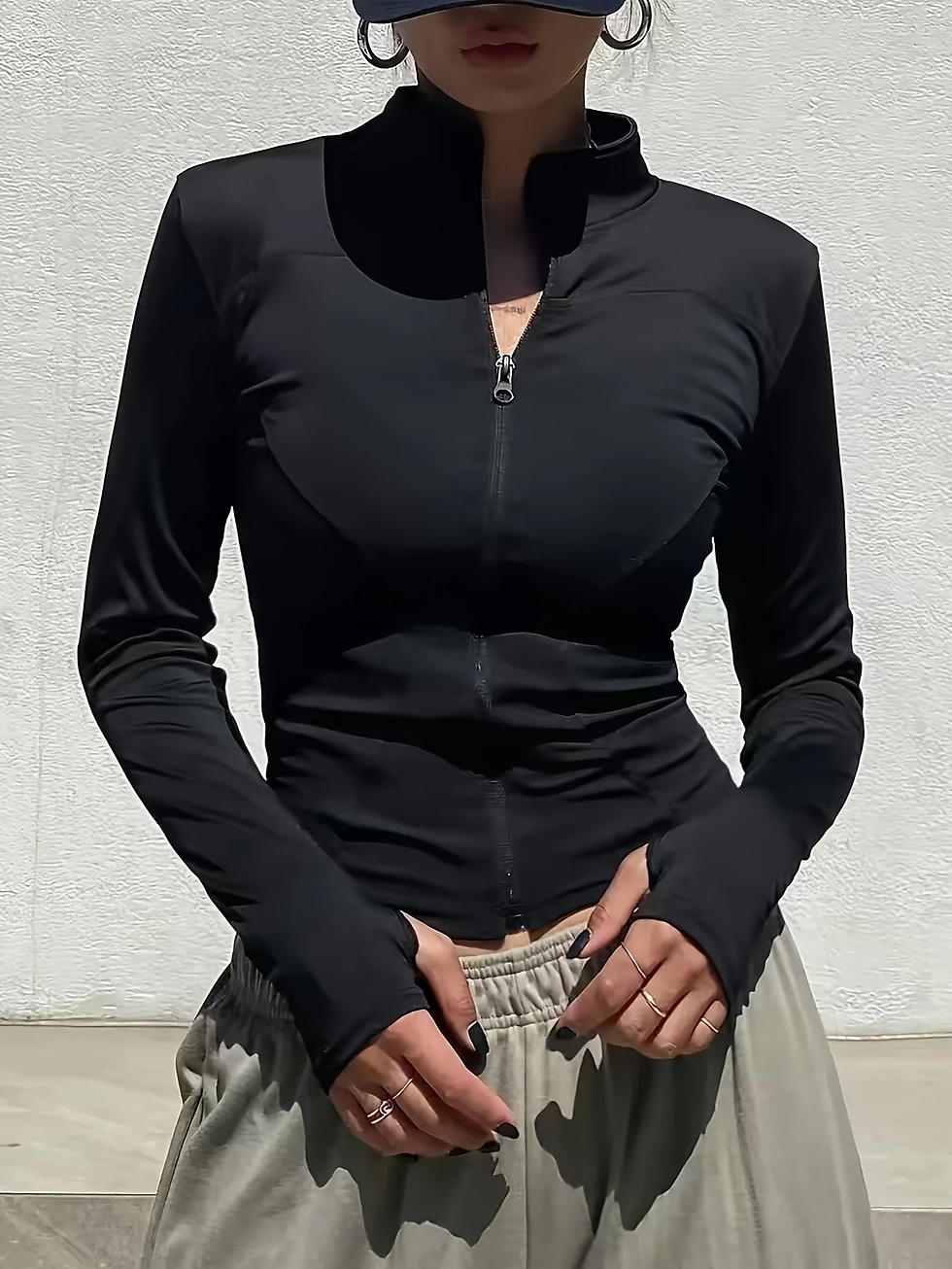 Thumbnail: 2025 Fall Pilates Quick-Dry Athletic Jacket for Women - Ideal for Gym Workouts &