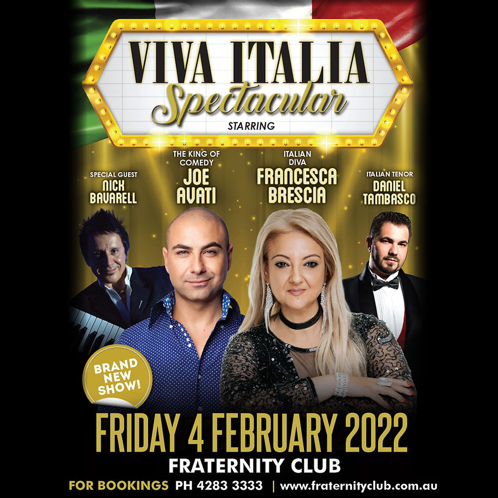 Viva Italia Spectacular 