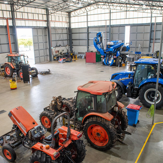 Codemo machinery Griffith