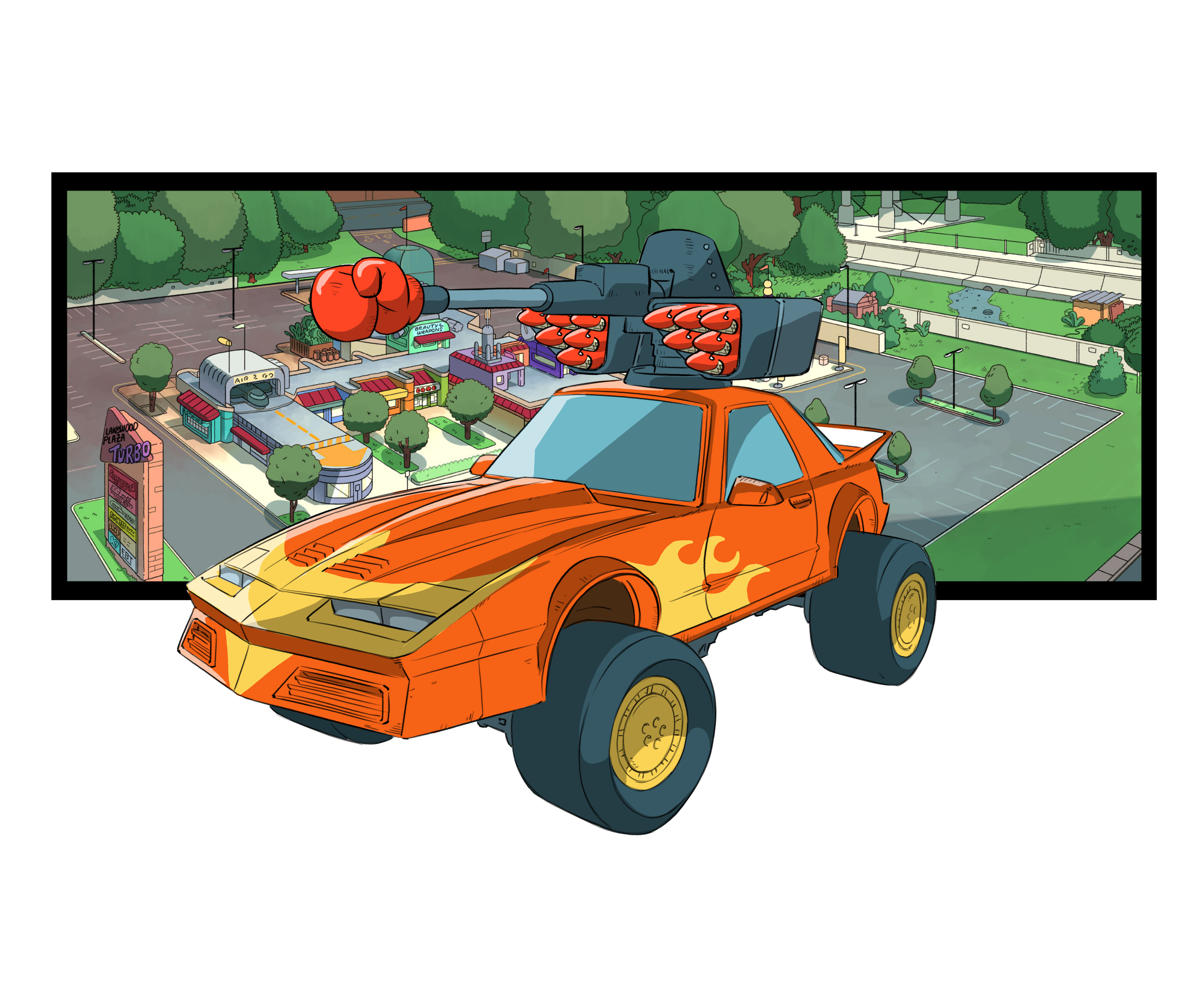 Mr. Gar's Car