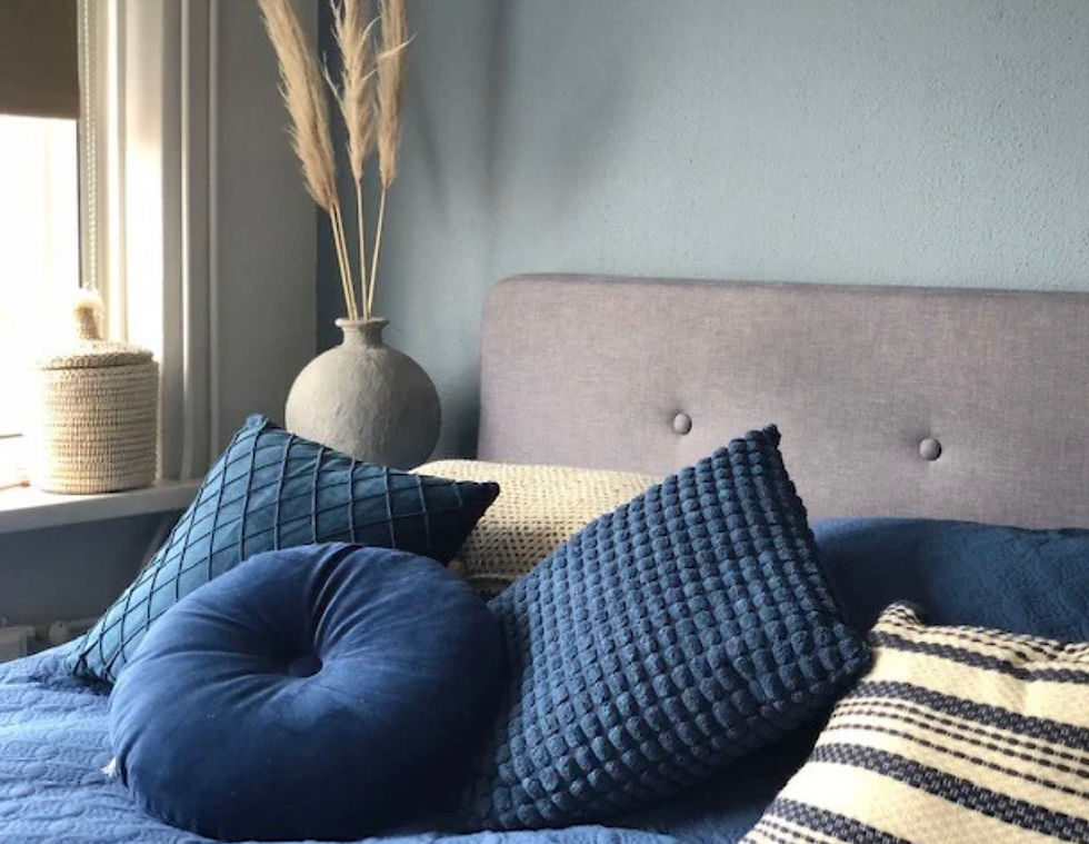 Kleuradvies en personal shopping slaapkamer