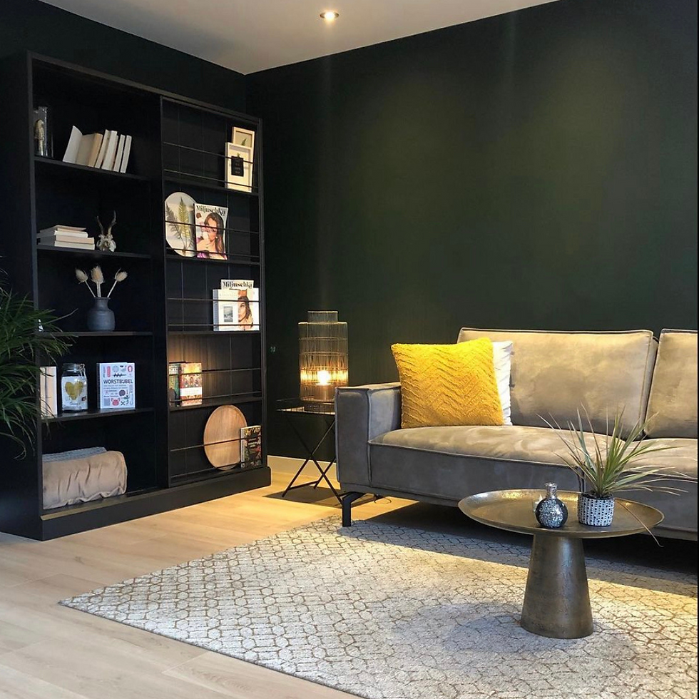 Personal shopping inrichting kast