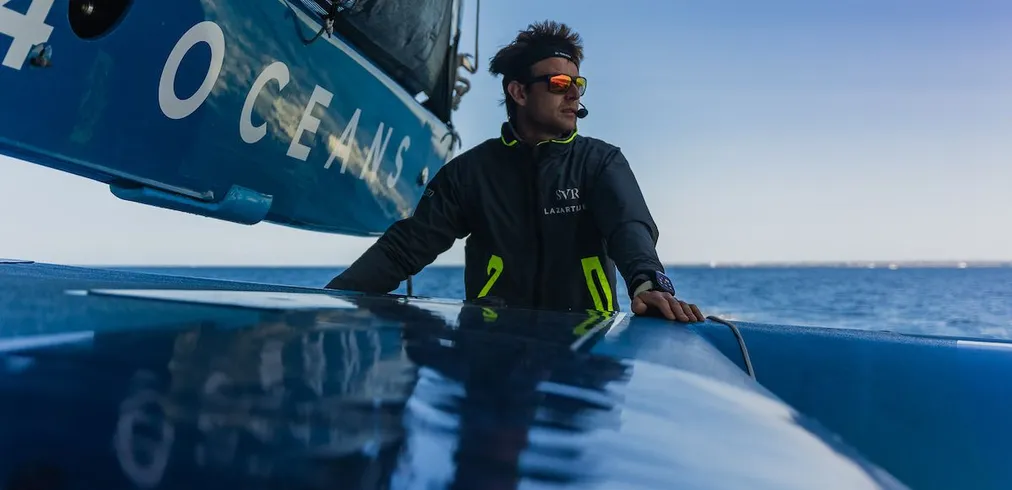 Tom Laperche : « avec ce bateau, je m’éclate ! »