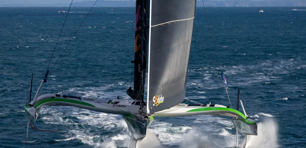 Des pointes à 45 nœuds et le Cap Finisterre déjà passé !