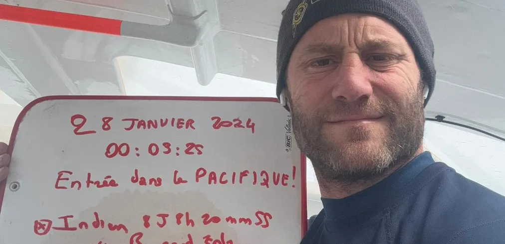 Caudrelier : record de l’Indien !
