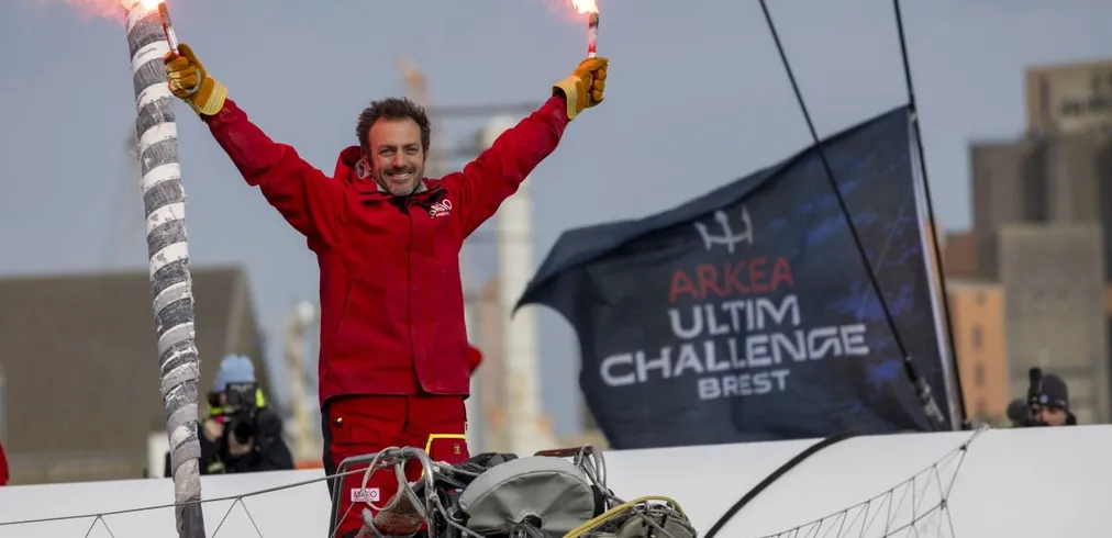 Éric Péron, 5e, boucle la boucle !