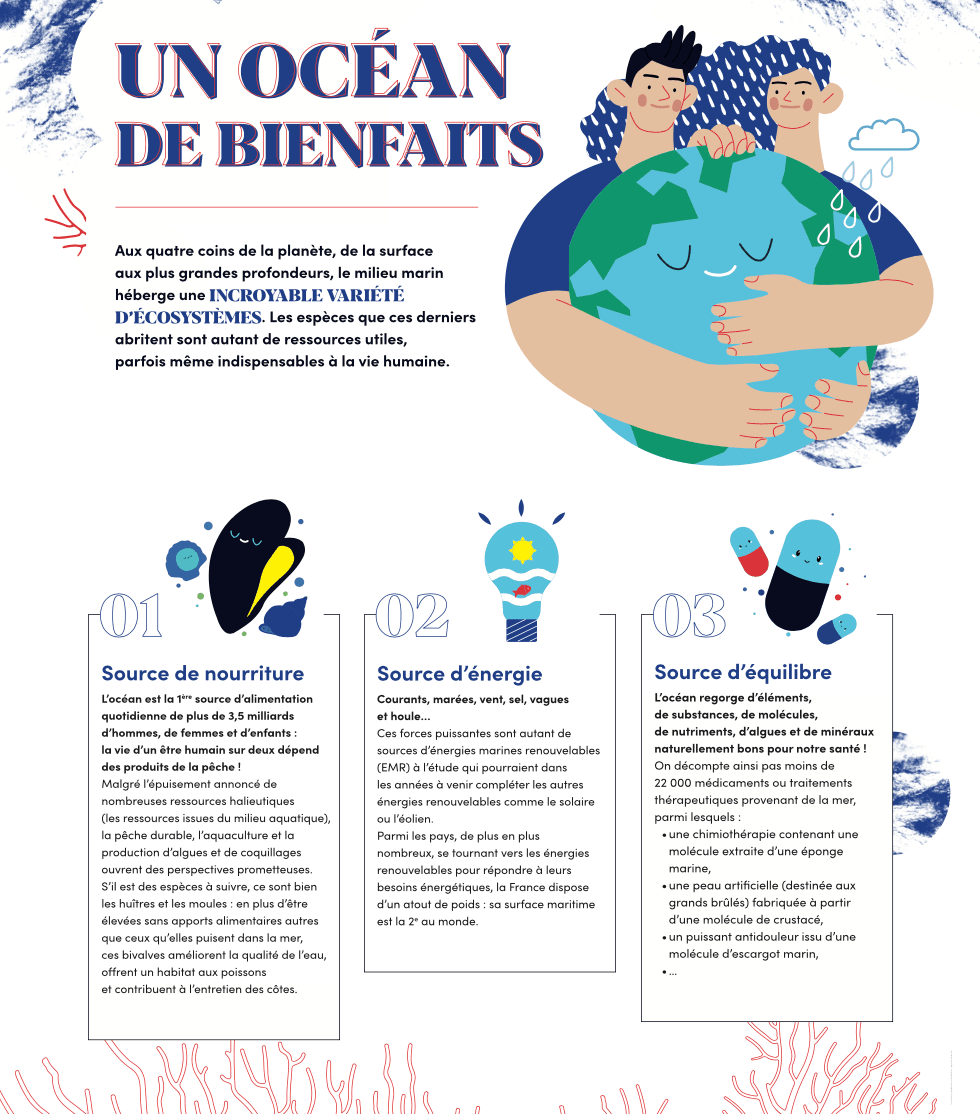 Un océan de bienfaits