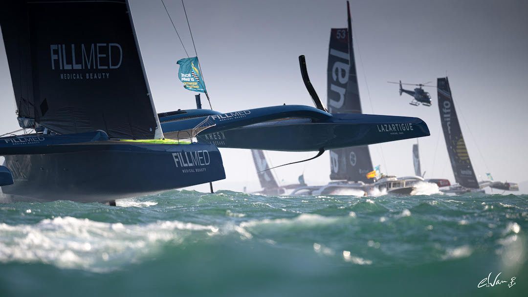 Ultim svr lazartigue au départ de la route du rhum 2022