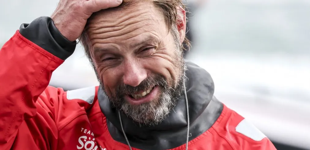 Thomas Coville, one skipper show