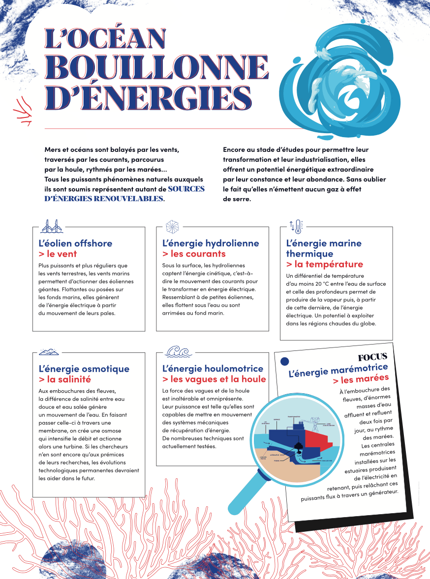L'océan bouillonne d'énergies