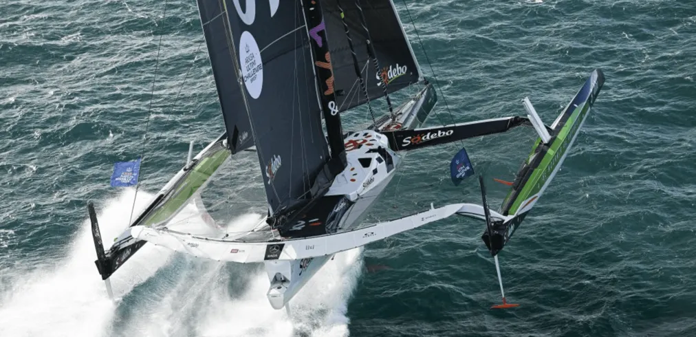 Thomas Coville repart en course !