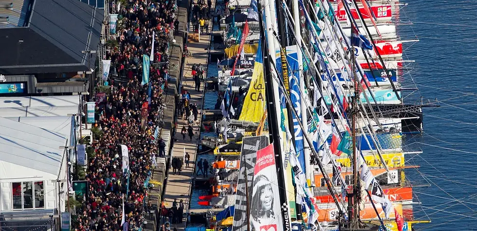 A record sized IMOCA class will have high quality competition all the way through the fleet.