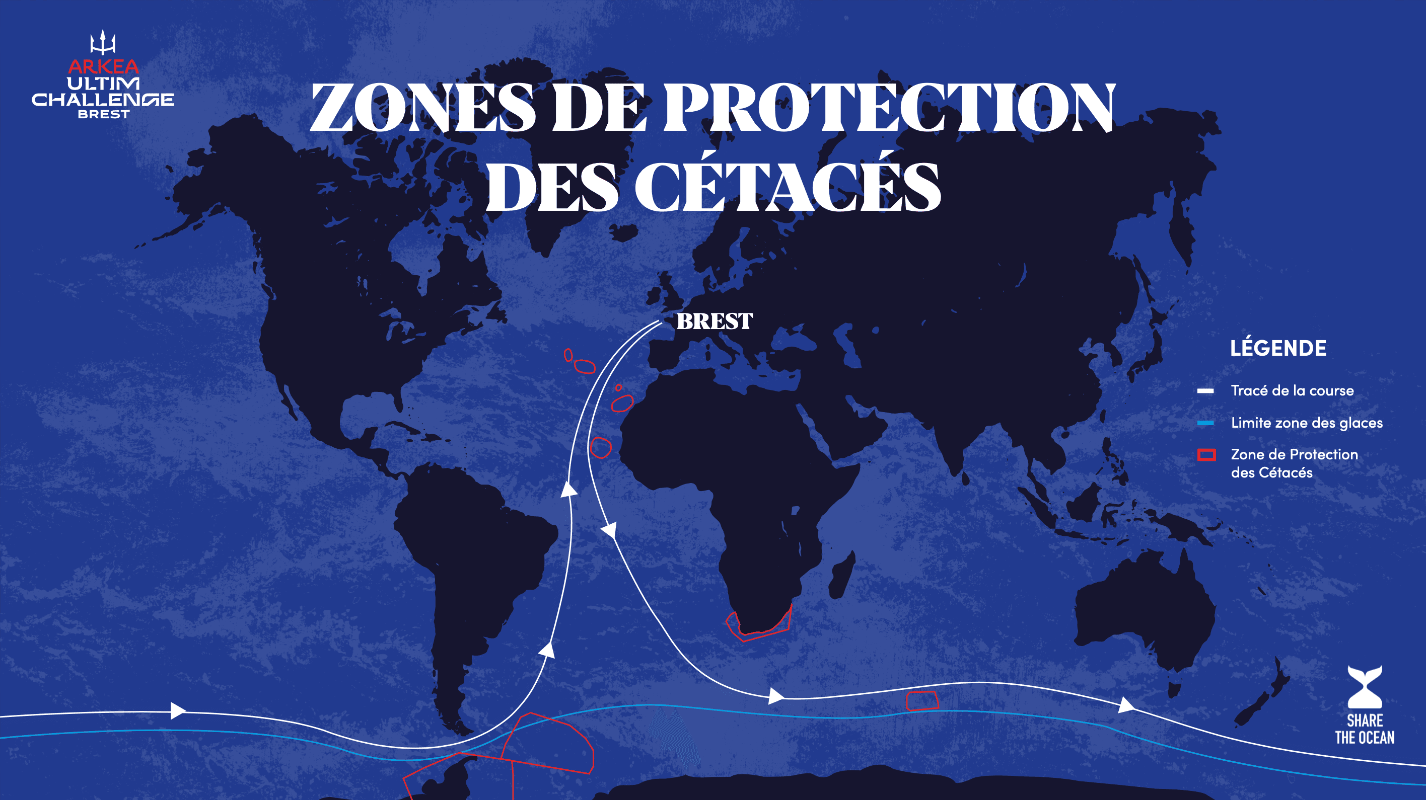 Zones de protection des cétacés