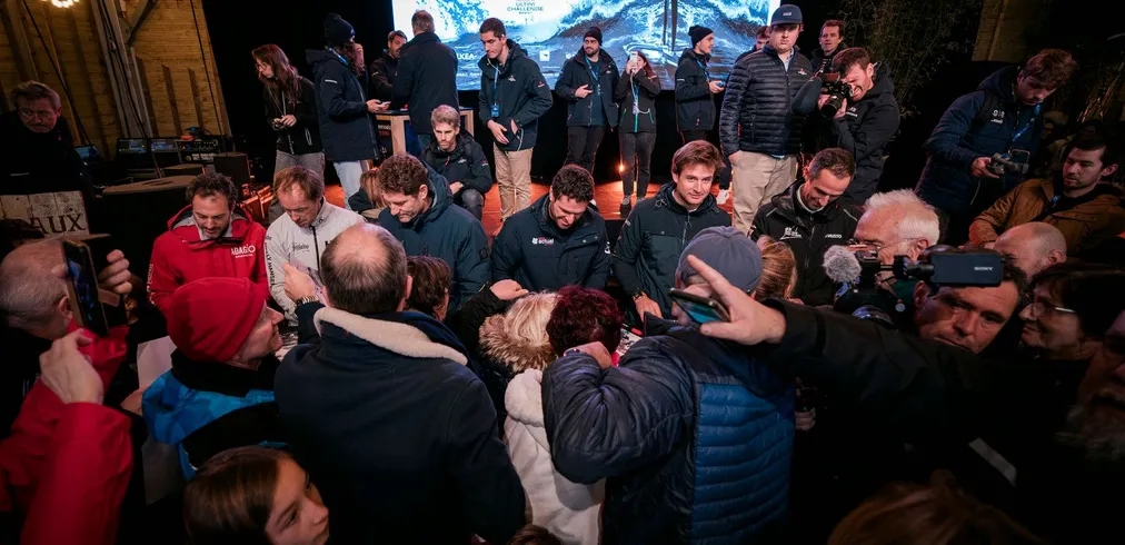 24 HEURES AU VILLAGE. La belle complicité entre les skippers et le public